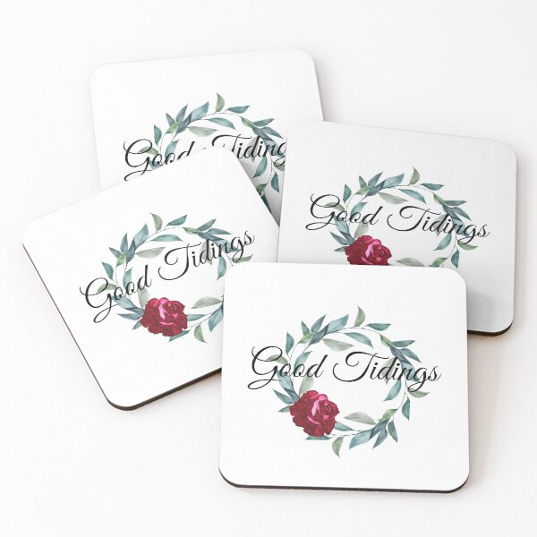 Item preview, We Wish You A Merry Christmas Carol: Good Tidings  designed and sold by BohemianFiction.