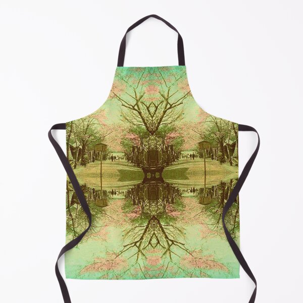 Item preview, Street In Native Town of Yokohama 1897 (Reimagined) designed and sold by SewnMemories.