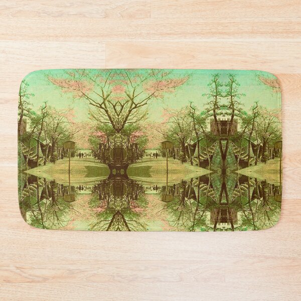 Item preview, Street In Native Town of Yokohama 1897 (Reimagined) designed and sold by SewnMemories.