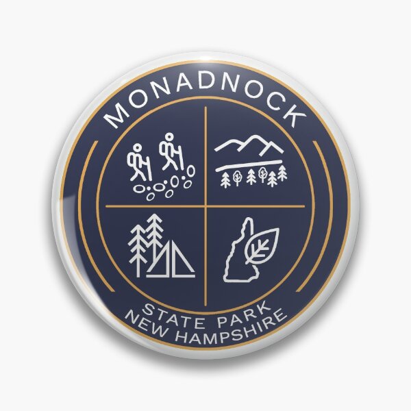 Item preview, Monadnock State Park Heraldic Logo designed and sold by VanyaKar.