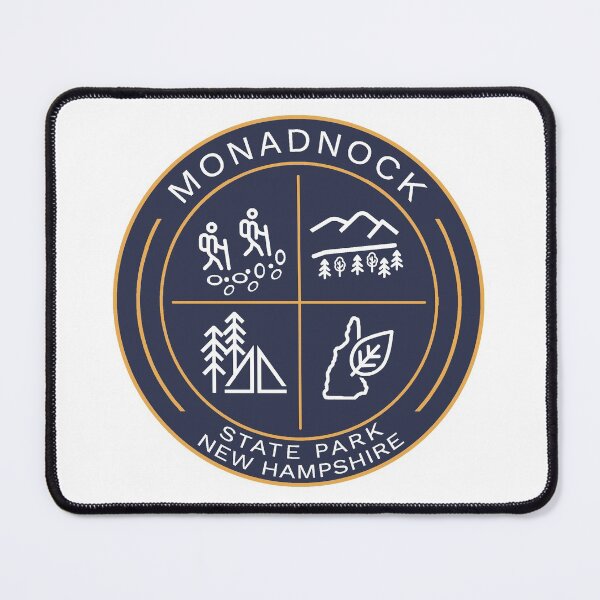 Item preview, Monadnock State Park Heraldic Logo designed and sold by VanyaKar.