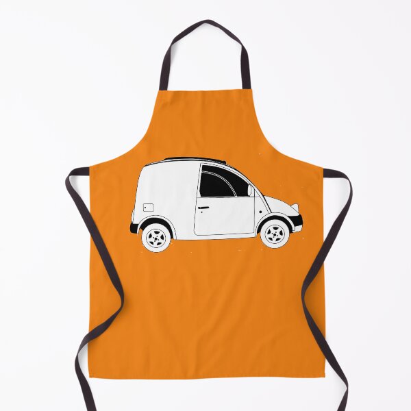 Item preview, Nissan S Cargo fan art orange designed and sold by SueHolmArt.