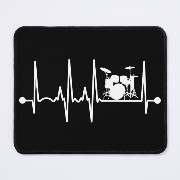 Item preview, Drums Heartbeat designed and sold by teesaurus.