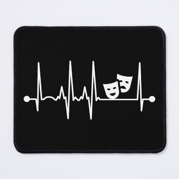 Item preview, Theater Heartbeat designed and sold by teesaurus.