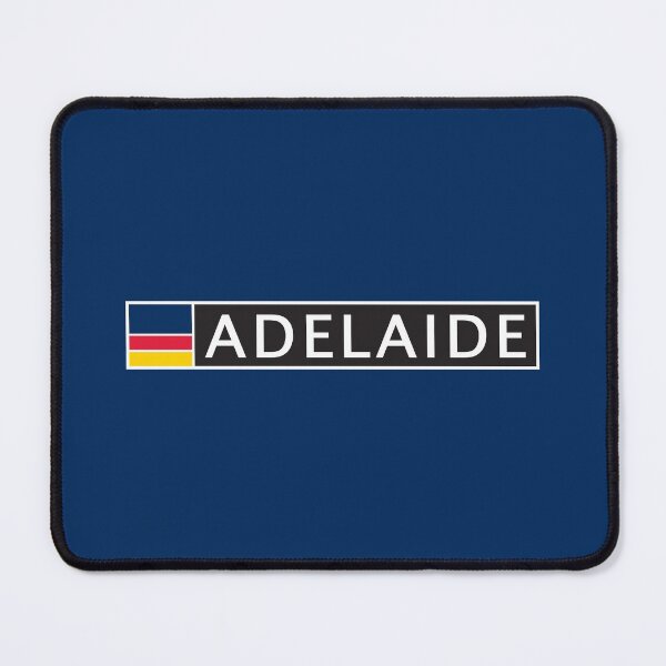 Aperçu de l'œuvre Adelaide Apparels, Marchandises, T-shirts, Leggings, Jupe, Masque, Tablier, Sac écologique créée et vendue par Ink Inc.