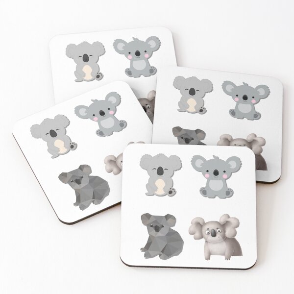 Item preview, Just a Girl who Loves Koalas Pack designed and sold by OutofFocusShop.
