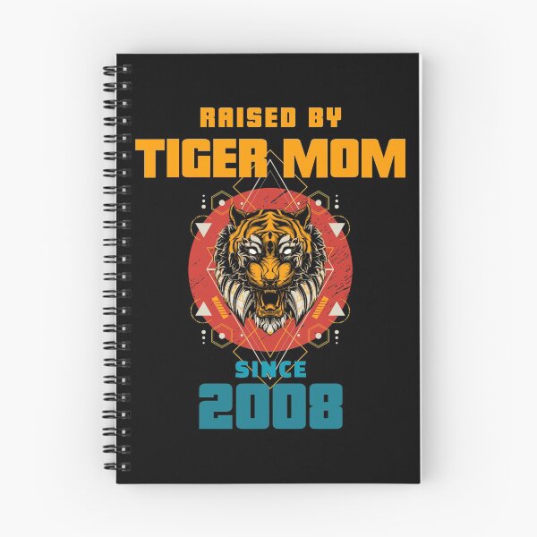 Item preview, Tiger Mom Raised Me Since 2008 - Asian Meme designed and sold by CrazyBichAsian.