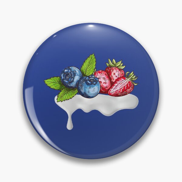 Item preview, Berries And Cream Fruit designed and sold by thesandrafadzai.