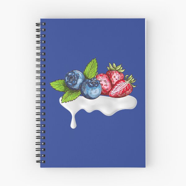 Item preview, Berries And Cream Fruit designed and sold by thesandrafadzai.