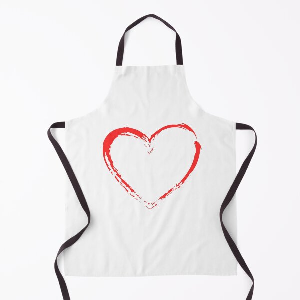 Item preview, RED PAINTED HEART designed and sold by billionairebrnd.
