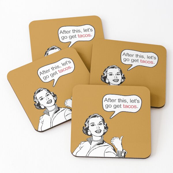 Item preview, After This, Let's Get Tacos designed and sold by FiaFiaPress.