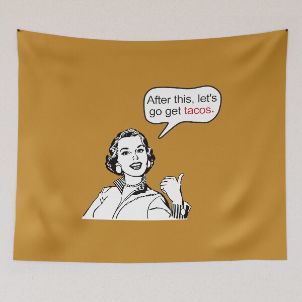 Item preview, After This, Let's Get Tacos designed and sold by FiaFiaPress.