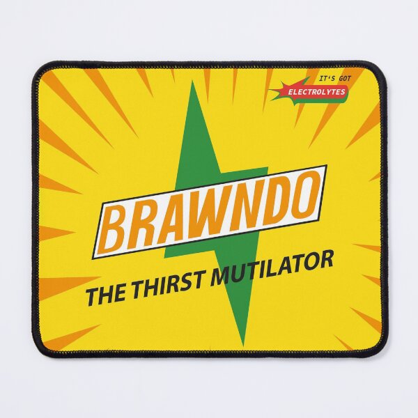 Item preview, Brawndo logo aged designed and sold by Exilant.