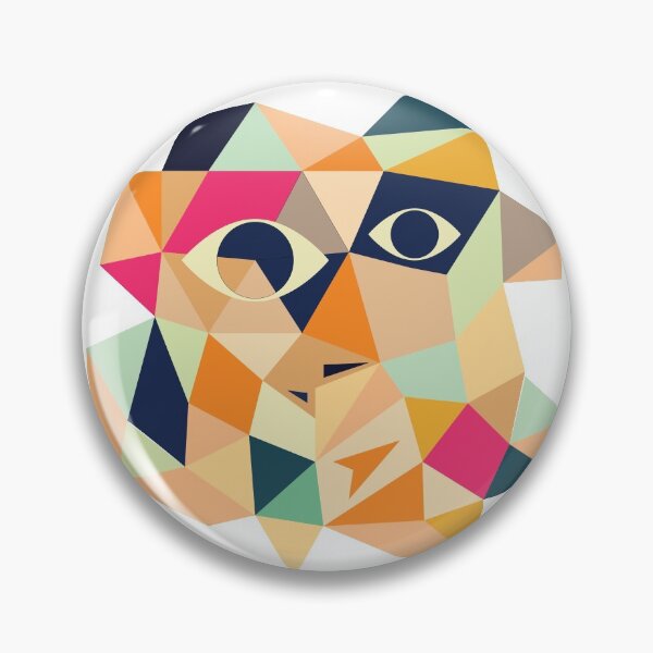 Item preview, Face Cubism 11 designed and sold by papererwin.