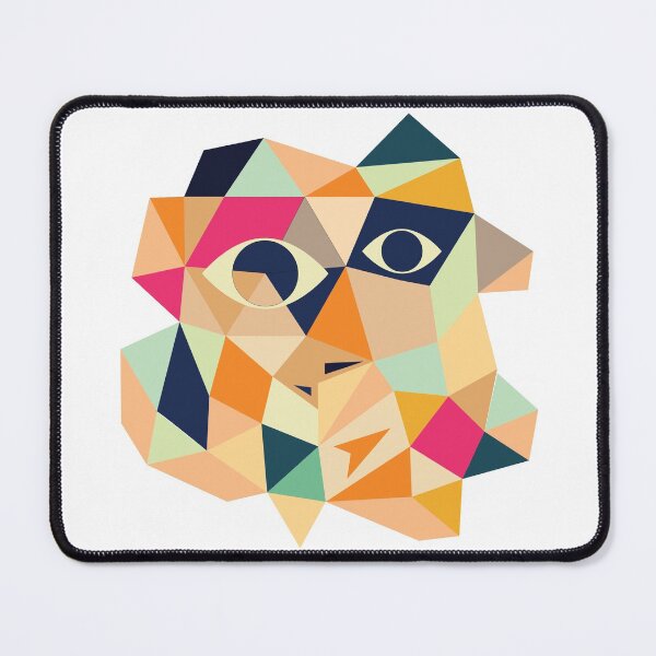 Item preview, Face Cubism 11 designed and sold by papererwin.