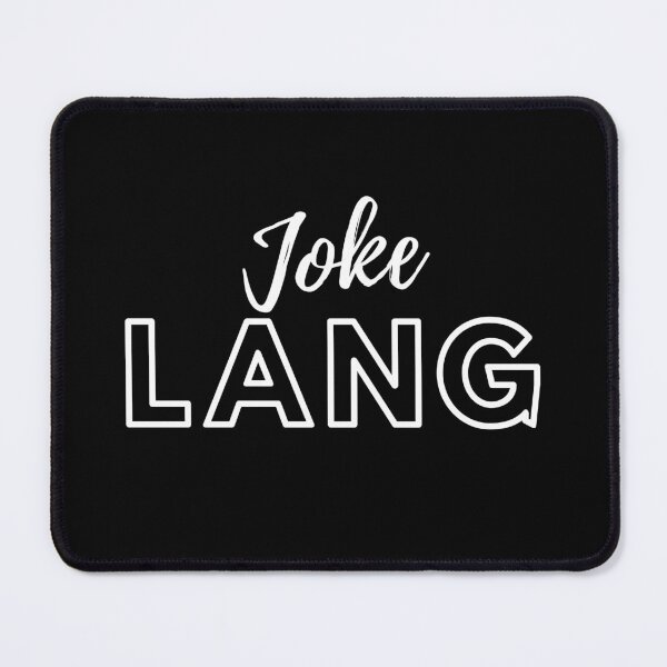 Item preview, Joke Lang! designed and sold by JayOdj.