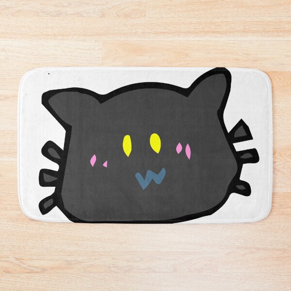Item preview, Black Cat Mochi Pudding designed and sold by Junpeiberry.