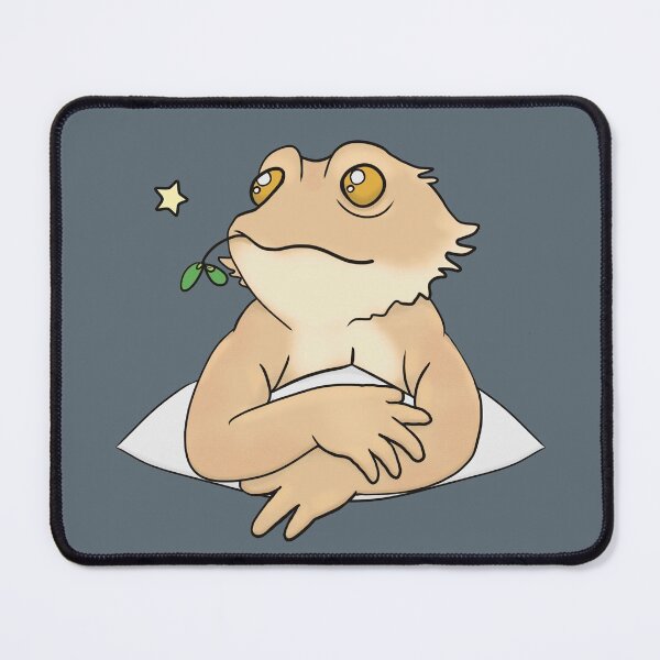 Item preview, Kawaii Bearded Dragon - Cottagecore  designed and sold by ViewerEqualsPhoton.