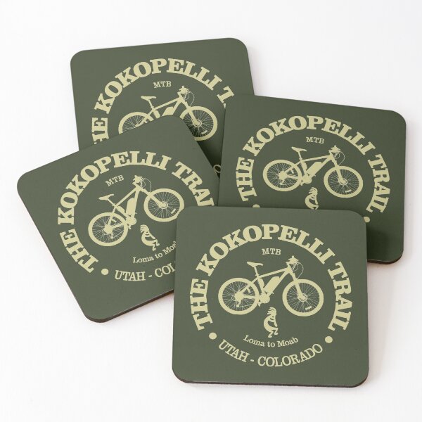 Item preview, Kokopelli Trail (MTB) designed and sold by curranmorgan.