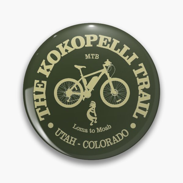 Item preview, Kokopelli Trail (MTB) designed and sold by curranmorgan.
