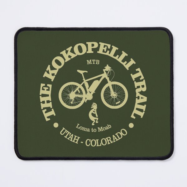 Item preview, Kokopelli Trail (MTB) designed and sold by curranmorgan.