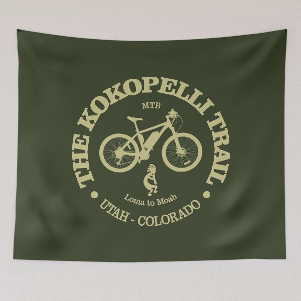 Item preview, Kokopelli Trail (MTB) designed and sold by curranmorgan.