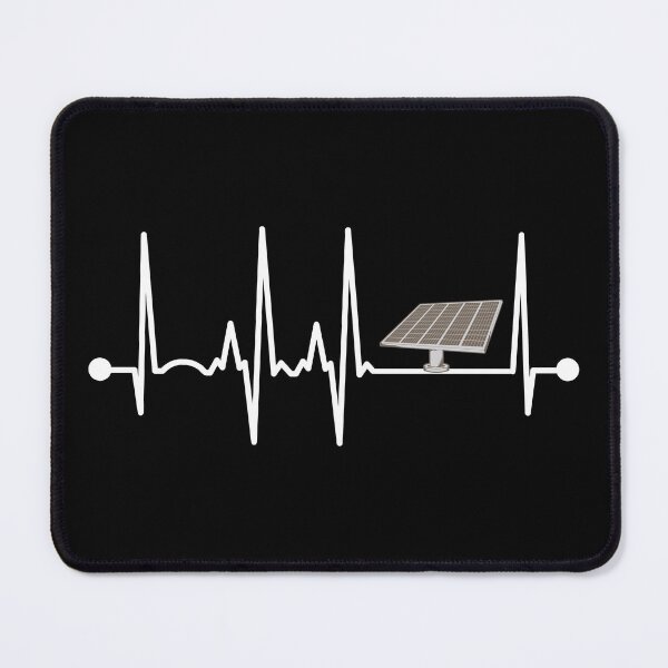 Item preview, Solar Power Heartbeat designed and sold by teesaurus.