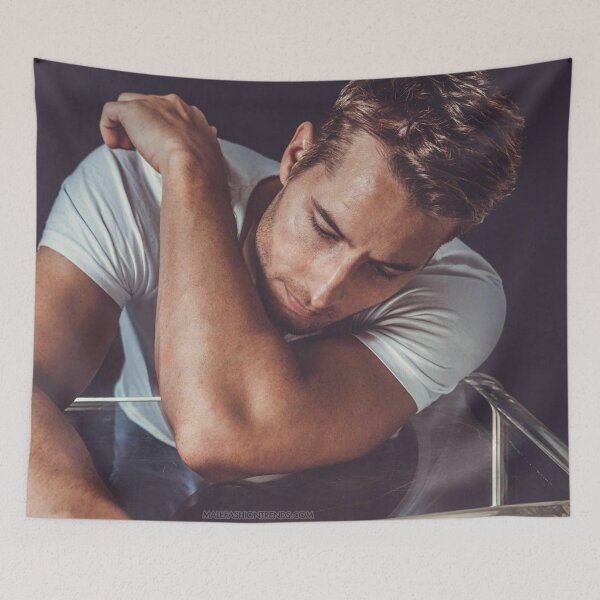 Item preview, Justin Hartley designed and sold by inthemoonkiss.