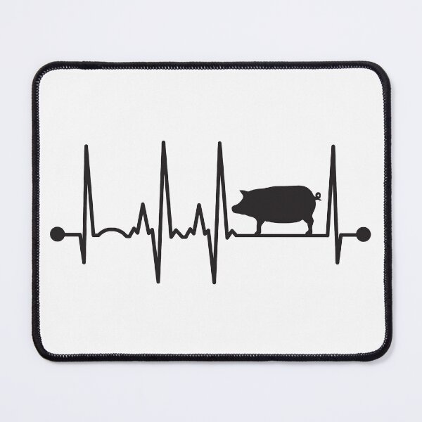 Item preview, Copy of Pig Heartbeat designed and sold by teesaurus.