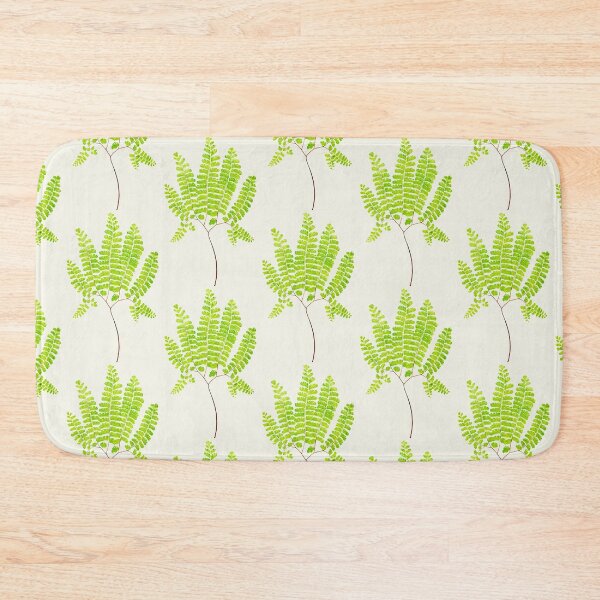 Item preview, Northern maidenhair fern botanical illustration designed and sold by chimakingthings.