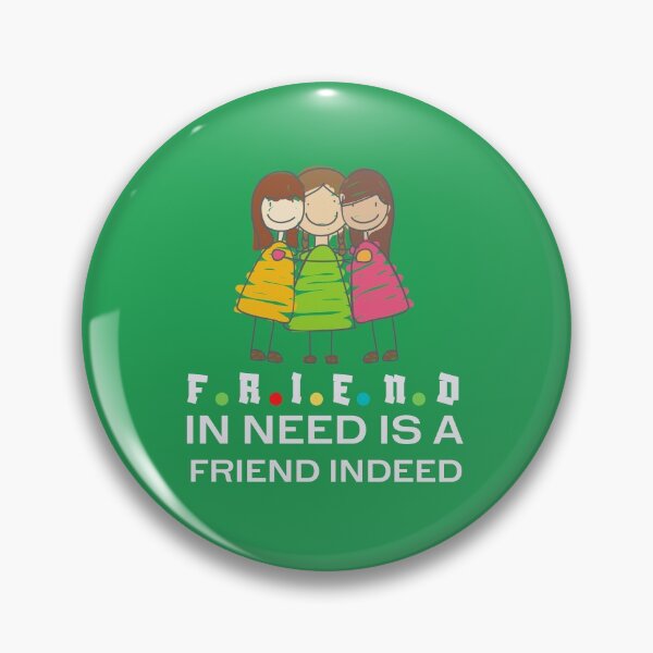 Item preview, Friend in need is a friend indeed designed and sold by empathylife.