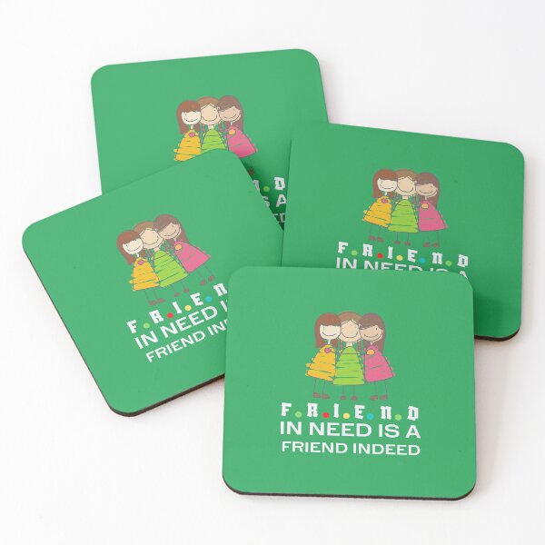 Item preview, Friend in need is a friend indeed designed and sold by empathylife.