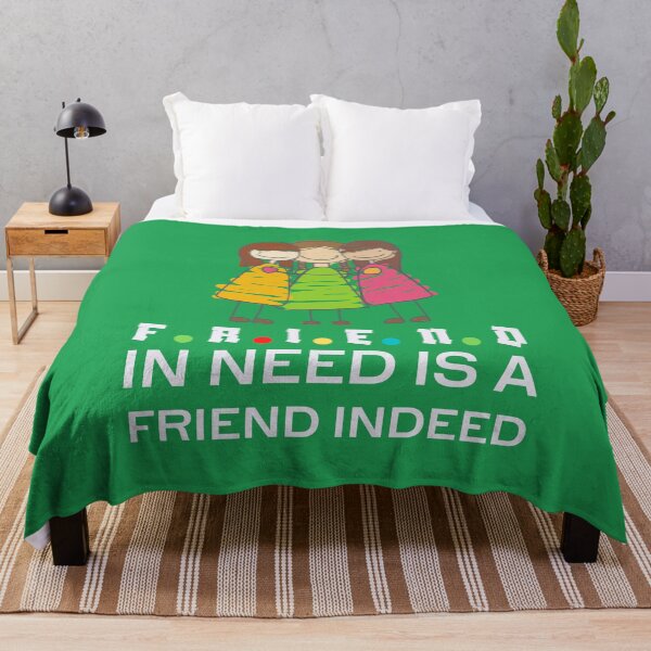 Item preview, Friend in need is a friend indeed designed and sold by empathylife.