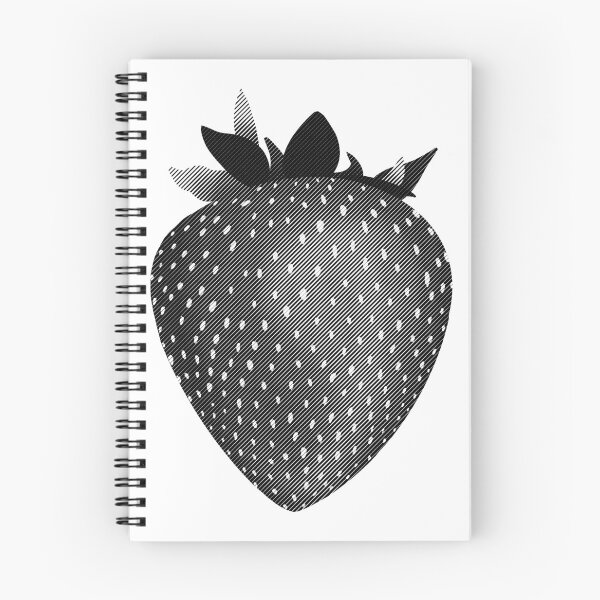 Item preview, vintage print strawberry designed and sold by somatosis.