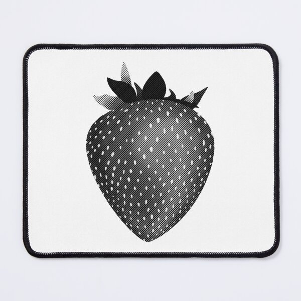 Item preview, vintage print strawberry designed and sold by somatosis.