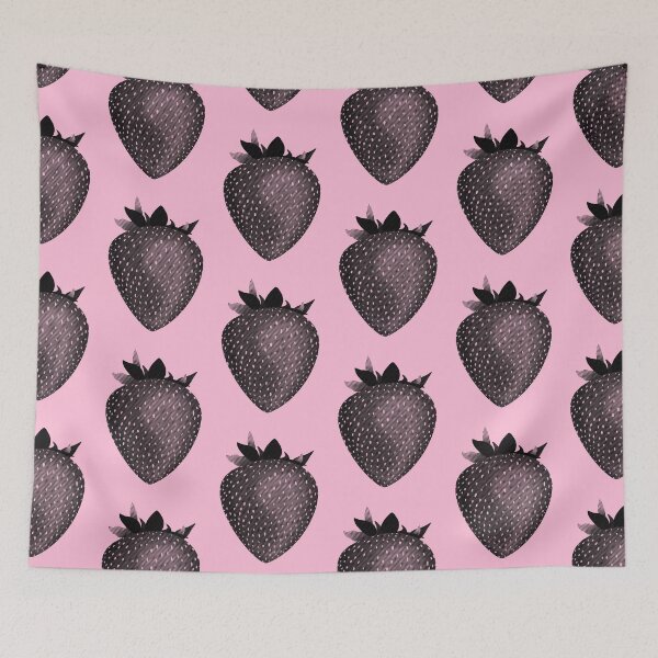 Item preview, vintage print strawberry designed and sold by somatosis.