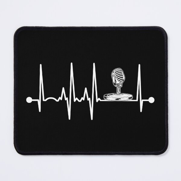 Item preview, Podcast Heartbeat designed and sold by teesaurus.