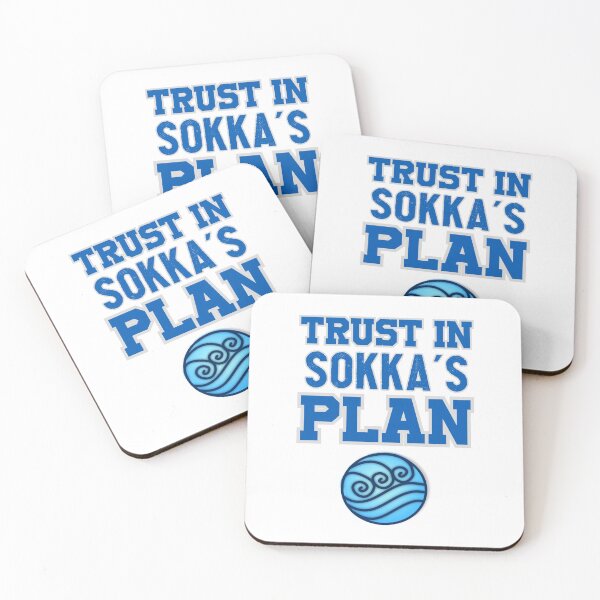 Item preview, Trust in Sokka's plan (Avatar) designed and sold by GonzaloFreire.