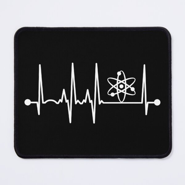 Item preview, Atom Heartbeat designed and sold by teesaurus.