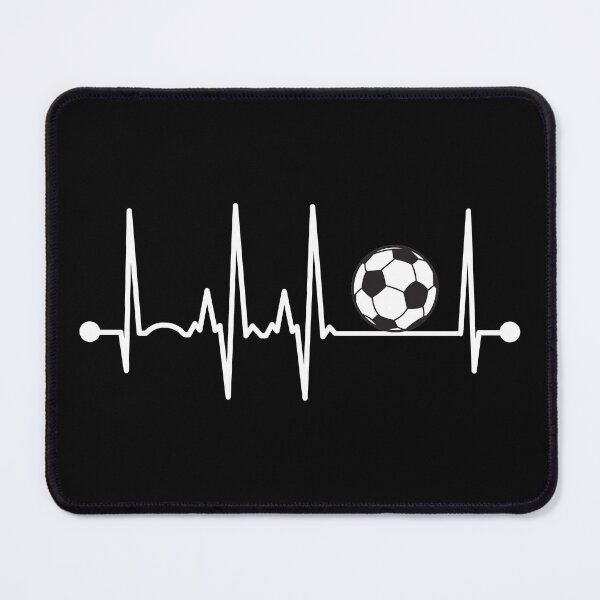 Item preview, Soccer Heartbeat designed and sold by teesaurus.