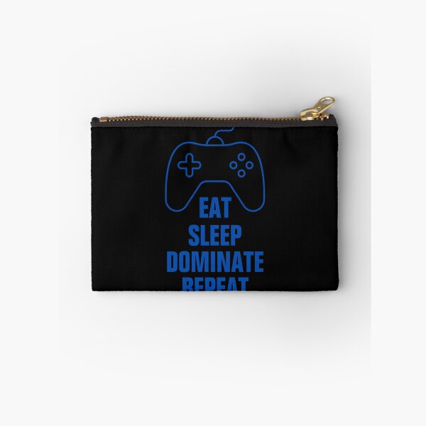 Item preview, Eat sleep dominate repeat humor design designed and sold by empathylife.
