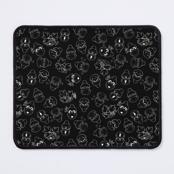 Item preview, Liberate the Apes Pattern in Black designed and sold by squiderdoodle.