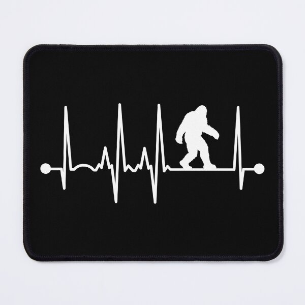 Item preview, Bigfoot Heartbeat designed and sold by teesaurus.