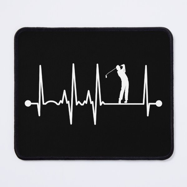 Item preview, Golfer Heartbeat designed and sold by teesaurus.