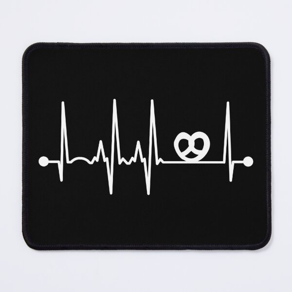 Item preview, Pretzel Heartbeat designed and sold by teesaurus.