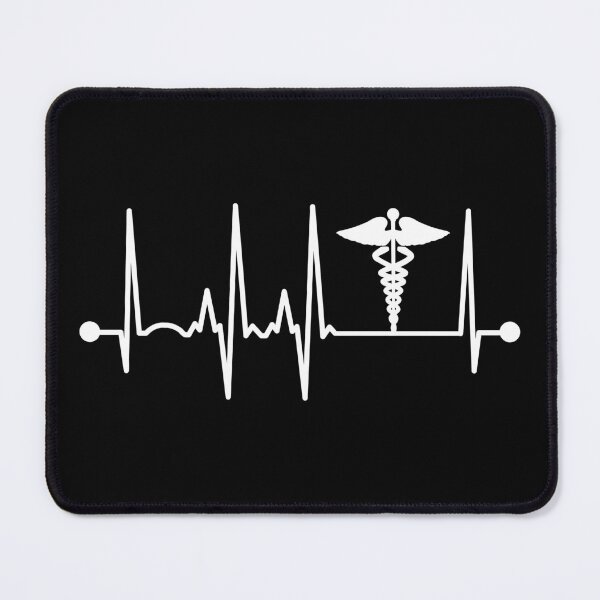 Item preview, Medical Symbol Heartbeat designed and sold by teesaurus.