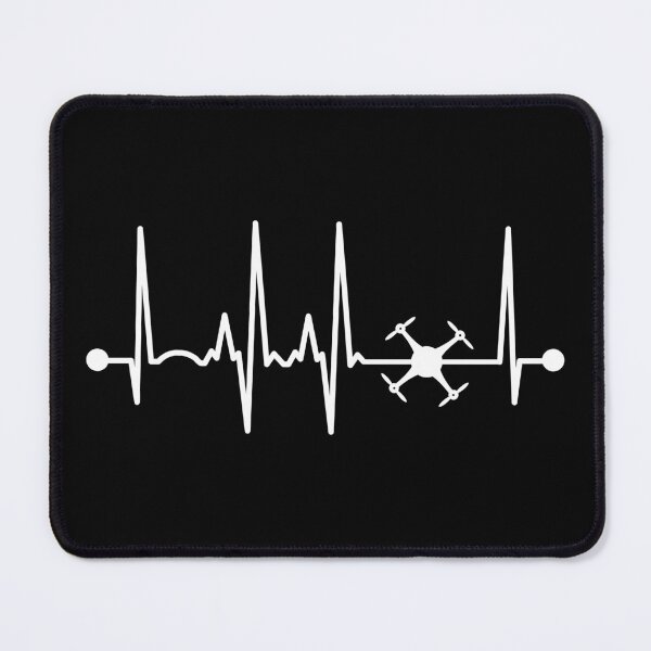 Item preview, Drone Heartbeat designed and sold by teesaurus.