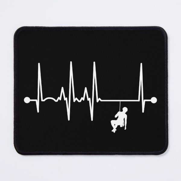 Item preview, Climbing Heartbeat designed and sold by teesaurus.
