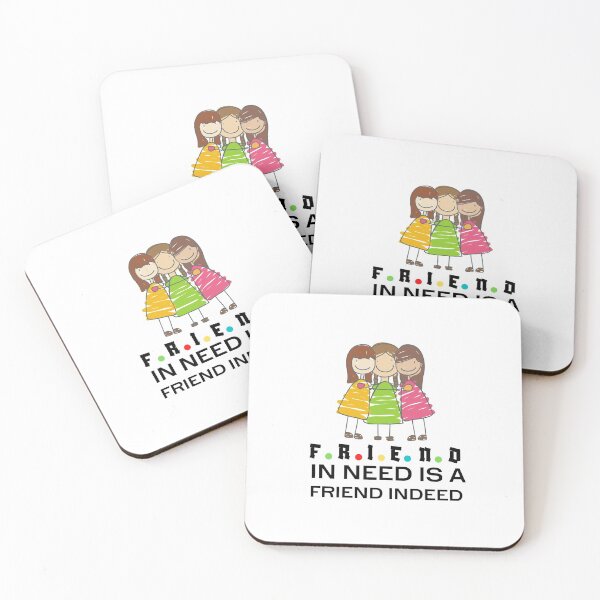 Item preview, Friend in need is a friend indeed designed and sold by empathylife.