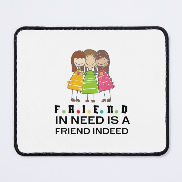 Item preview, Friend in need is a friend indeed designed and sold by empathylife.